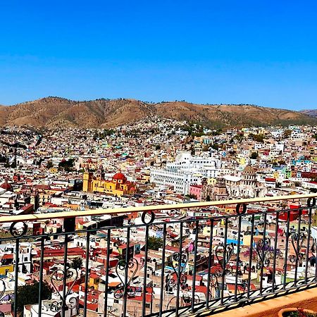 Casa Rofo Bed & Breakfast Guanajuato Ngoại thất bức ảnh