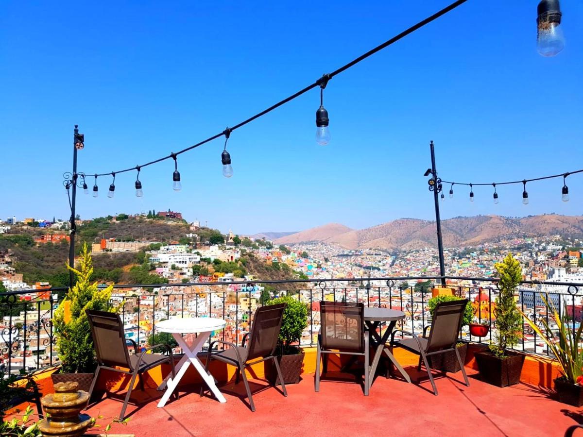 Casa Rofo Bed & Breakfast Guanajuato Ngoại thất bức ảnh