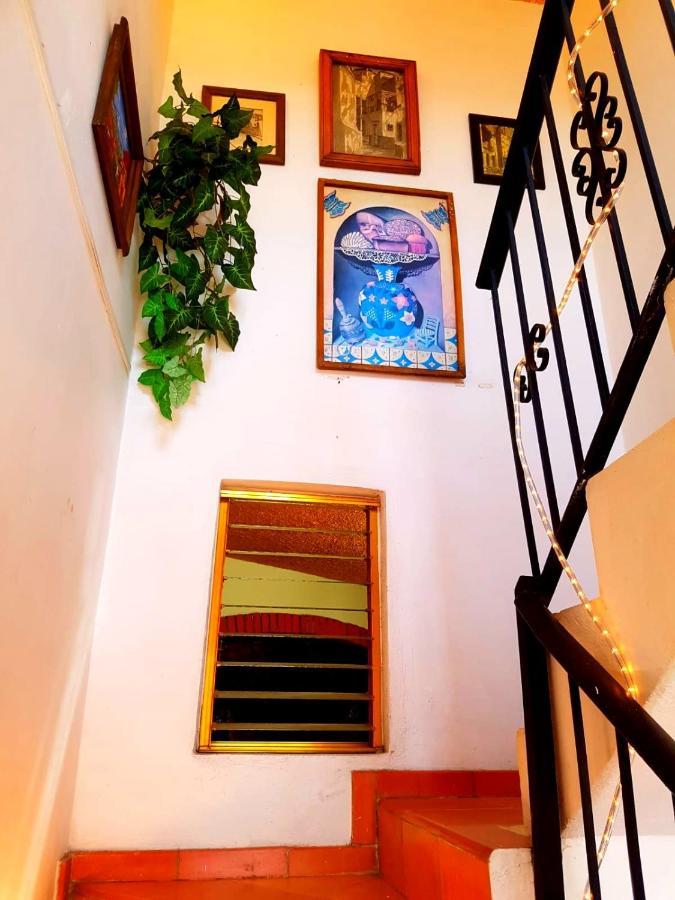 Casa Rofo Bed & Breakfast Guanajuato Ngoại thất bức ảnh