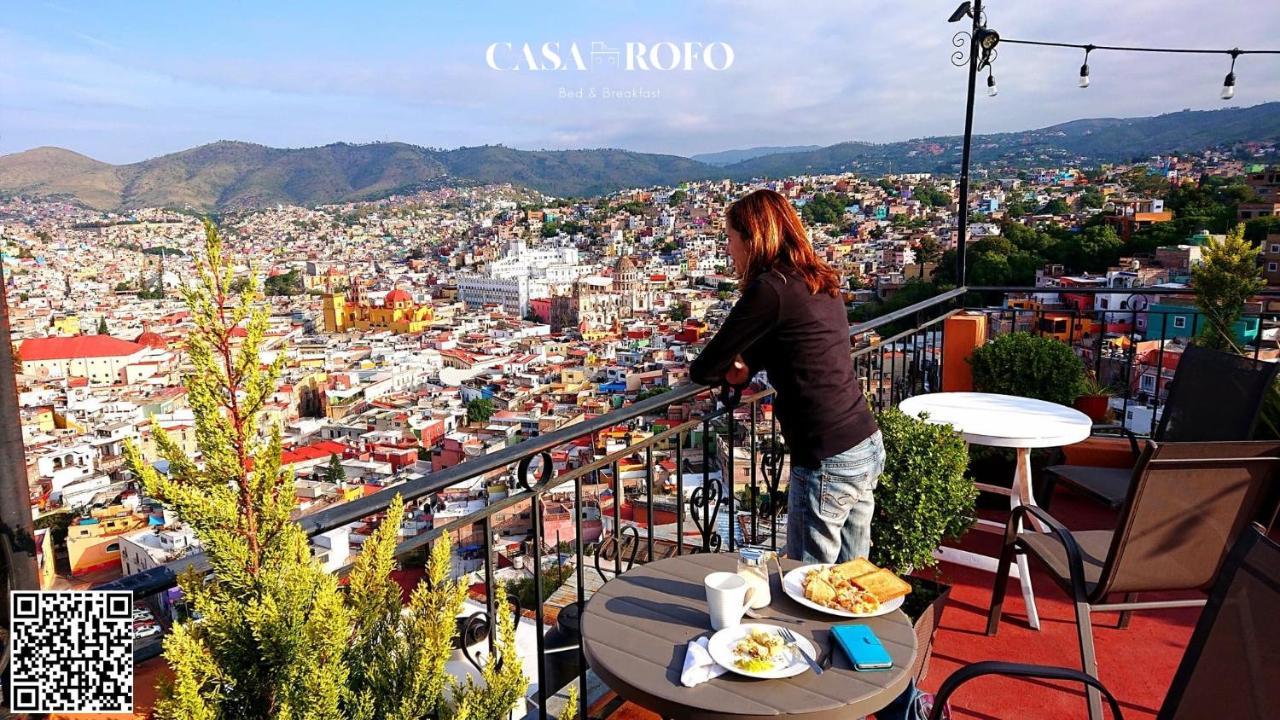 Casa Rofo Bed & Breakfast Guanajuato Ngoại thất bức ảnh