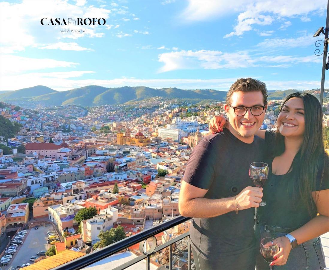 Casa Rofo Bed & Breakfast Guanajuato Ngoại thất bức ảnh