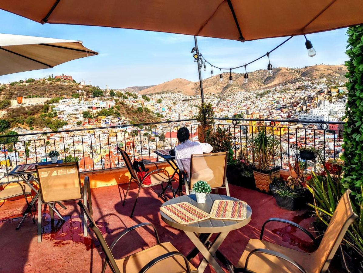 Casa Rofo Bed & Breakfast Guanajuato Ngoại thất bức ảnh