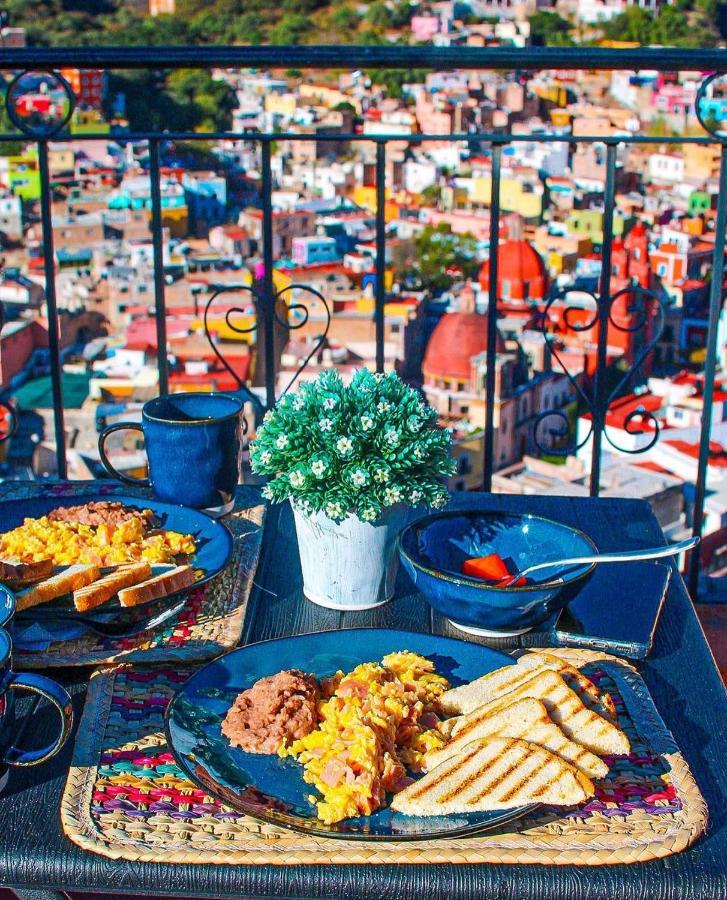 Casa Rofo Bed & Breakfast Guanajuato Ngoại thất bức ảnh